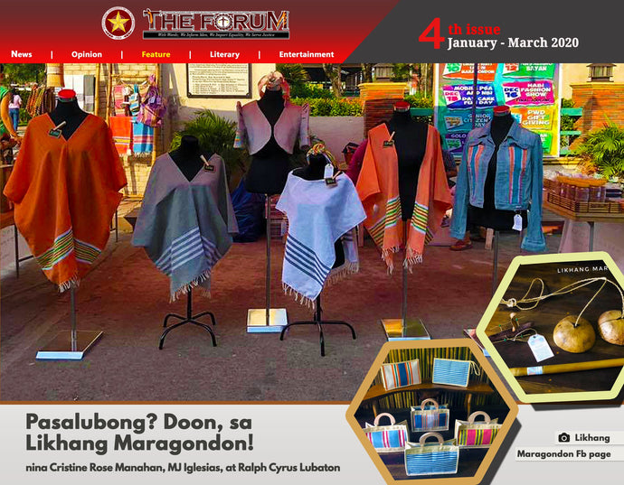 Pasalubong? Doon, sa Likhang Maragondon!