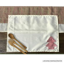 Load image into Gallery viewer, Habing Maragondon Placemat with Pompoms