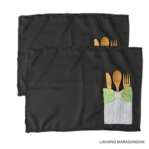 Habing Maragondon Placemat with Pompoms