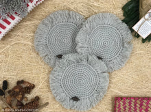 Load image into Gallery viewer, Crochet Coaster