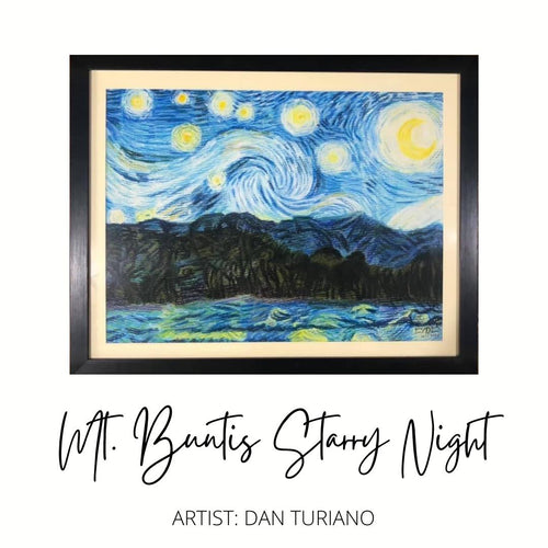 Mt. Buntis Starry Night