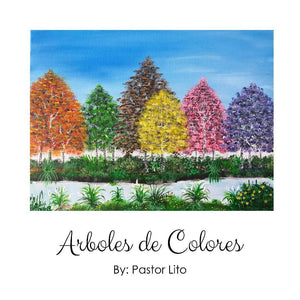 Arboles de Colores
