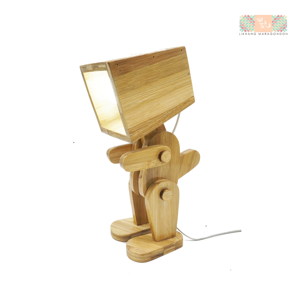 Dinosaur Lamp (Small)