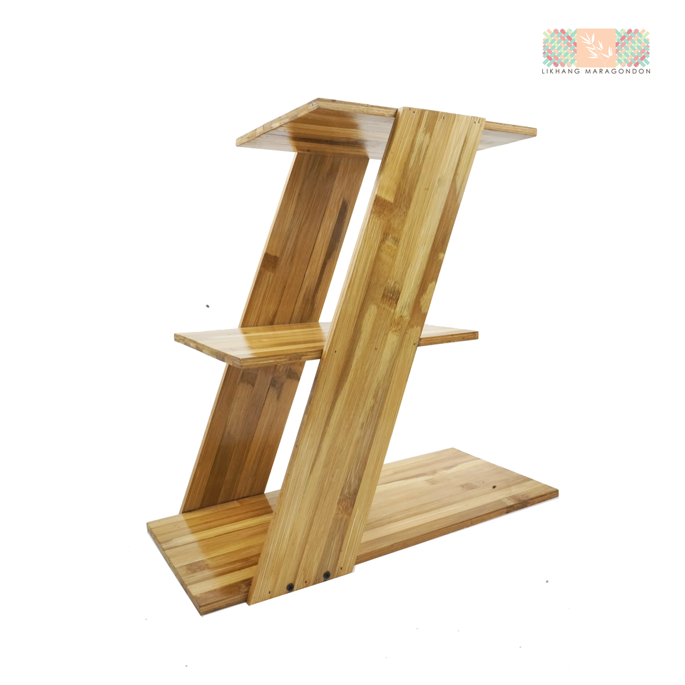 Bamboo Stand (Bamboo 3-layer Rack)