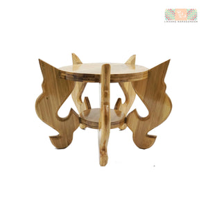 Bamboo Vase Stand
