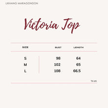 Load image into Gallery viewer, Victoria Top