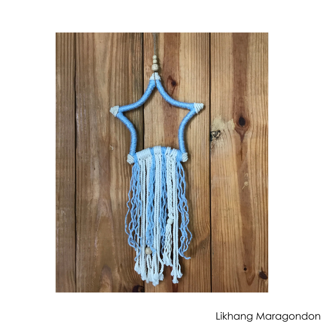Macrame Christmas Decoration