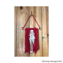 Load image into Gallery viewer, Macrame Christmas Decoration