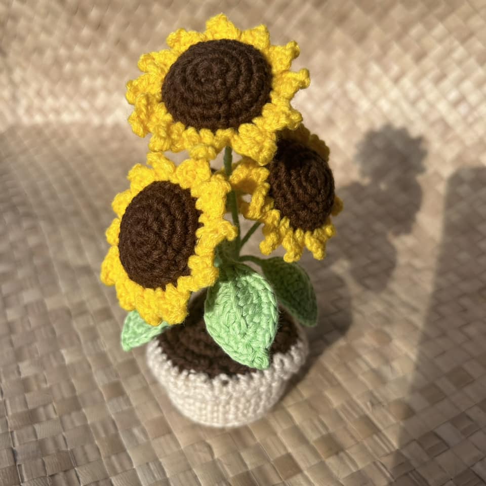 Crochet Sunflower