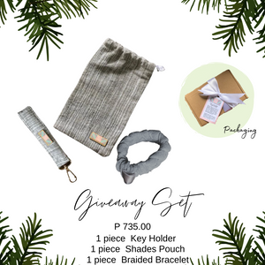 Giveaway set