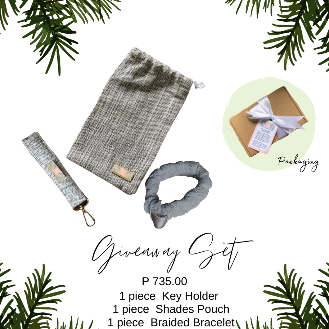 Giveaway set