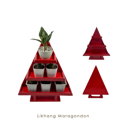 Wooden Christmas Tree