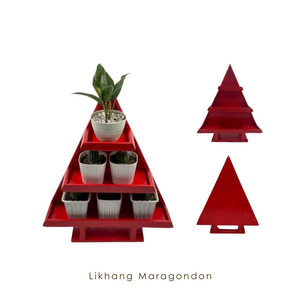 Wooden Christmas Tree