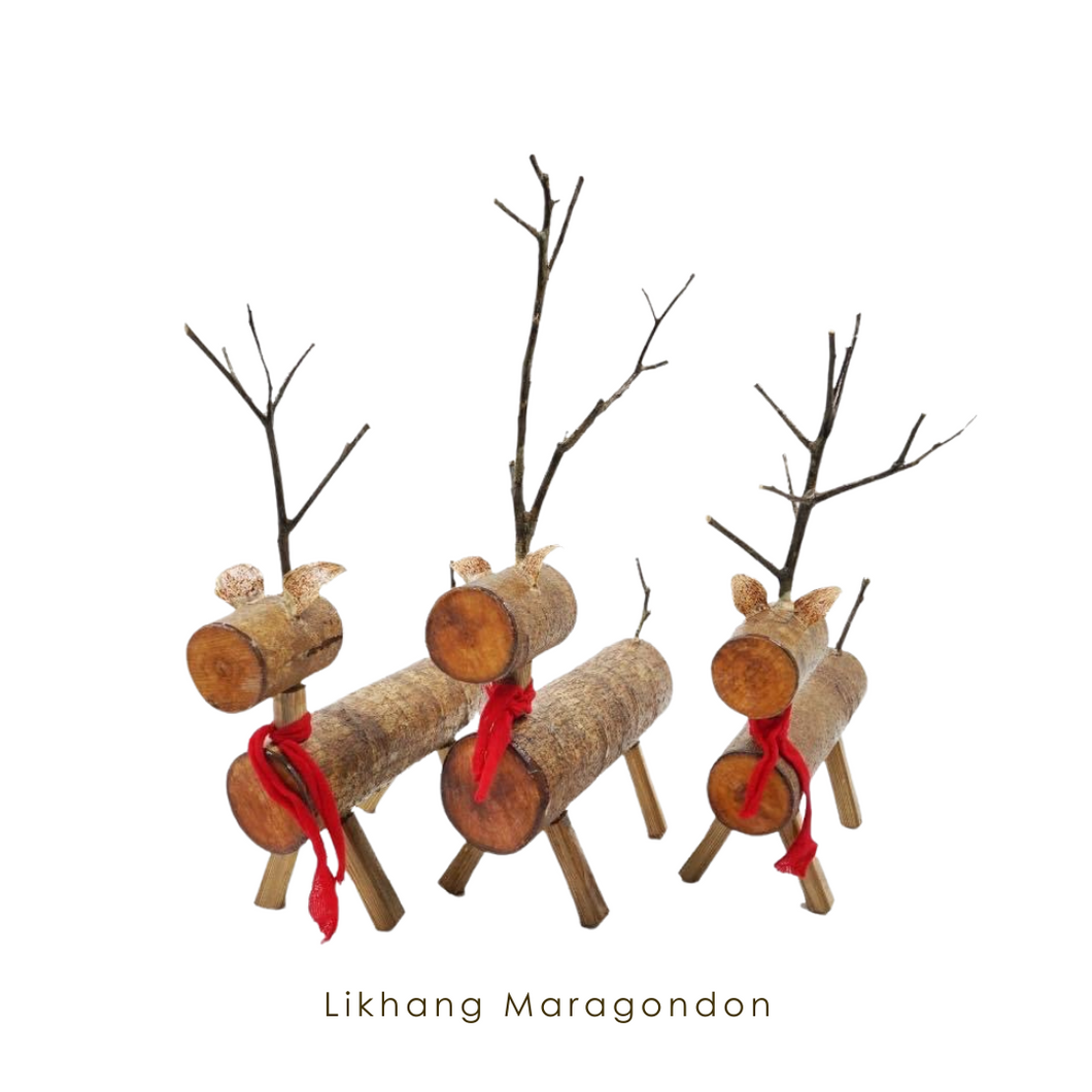 Mahogany Reindeer