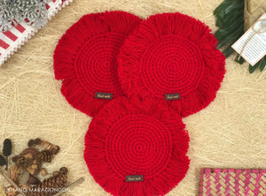 Crochet Coaster
