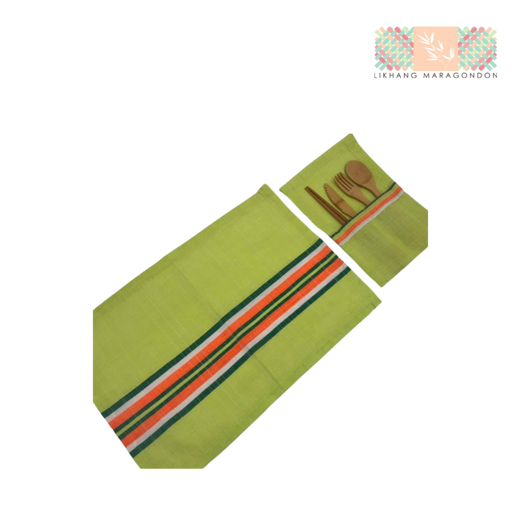 Placemat with Cutlery Organizer