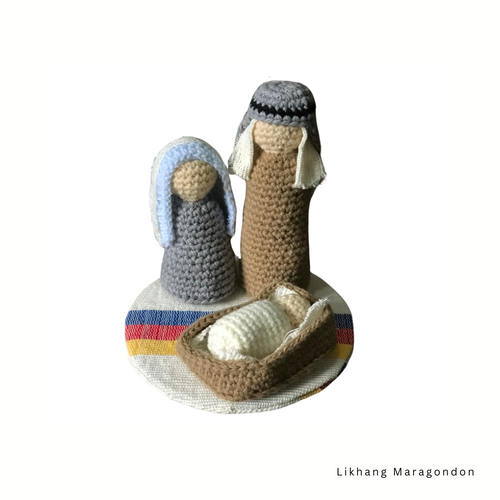 Crochet Nativity Set