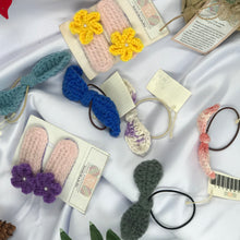 Load image into Gallery viewer, Crochet Hair Clip