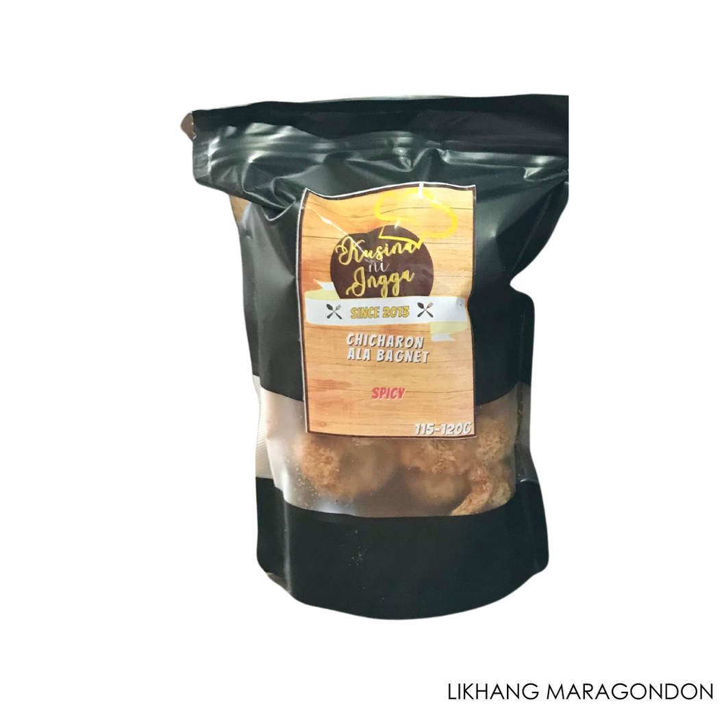 Chicharon ala Bagnet