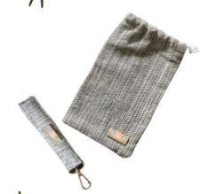 Key Holder and Shades Pouch Set