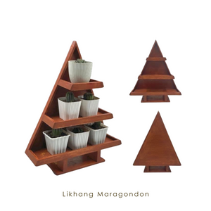 Wooden Christmas Tree