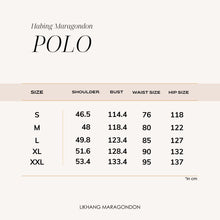 Load image into Gallery viewer, Habing Maragondon Polo with Line