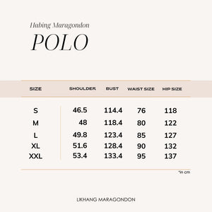 Habing Maragondon Polo with Line