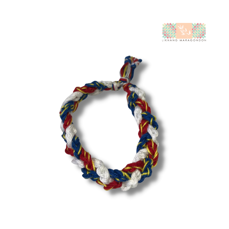 Buy Cotton Friendship Bracelet Multi Colour Beaded Bracelet Online in India   Etsy