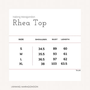 Rhea Top